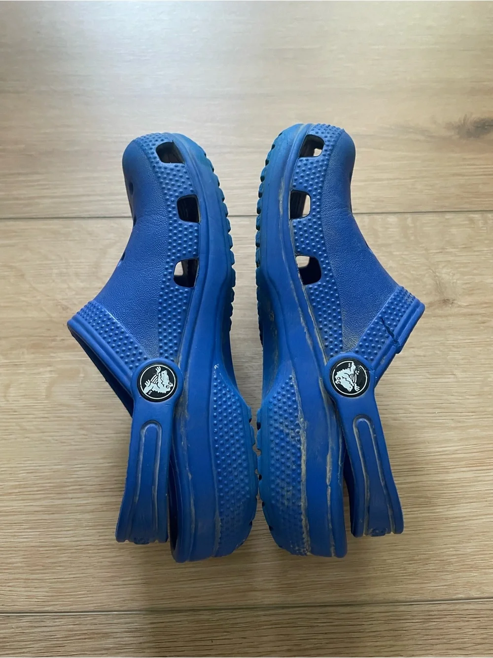 CROCS Kids Classic Clog in Bright Blue #0252